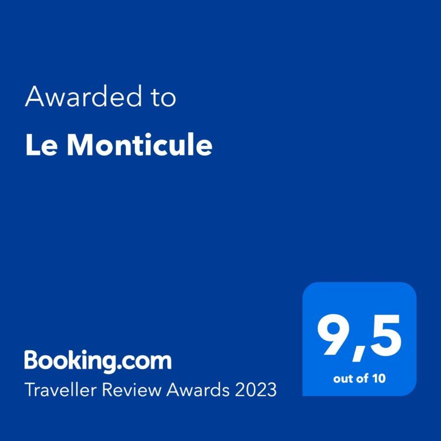 Le Monticule Bed & Breakfast Tardes Exterior photo